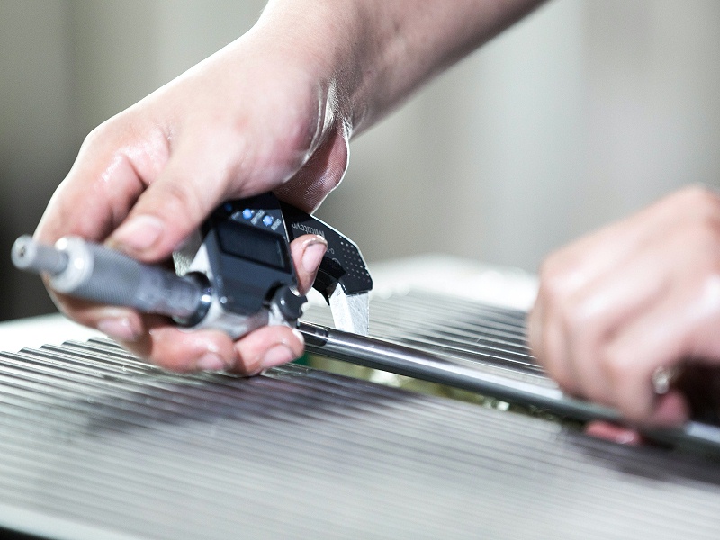 91免费网站大全金屬91免费在线视频材料的質檢過程