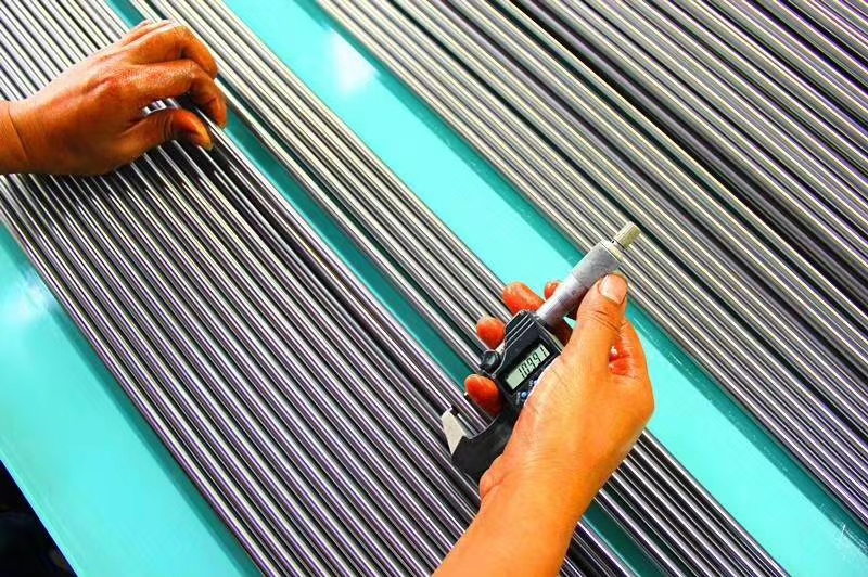 440C不鏽鋼研磨棒發生氧化的原因